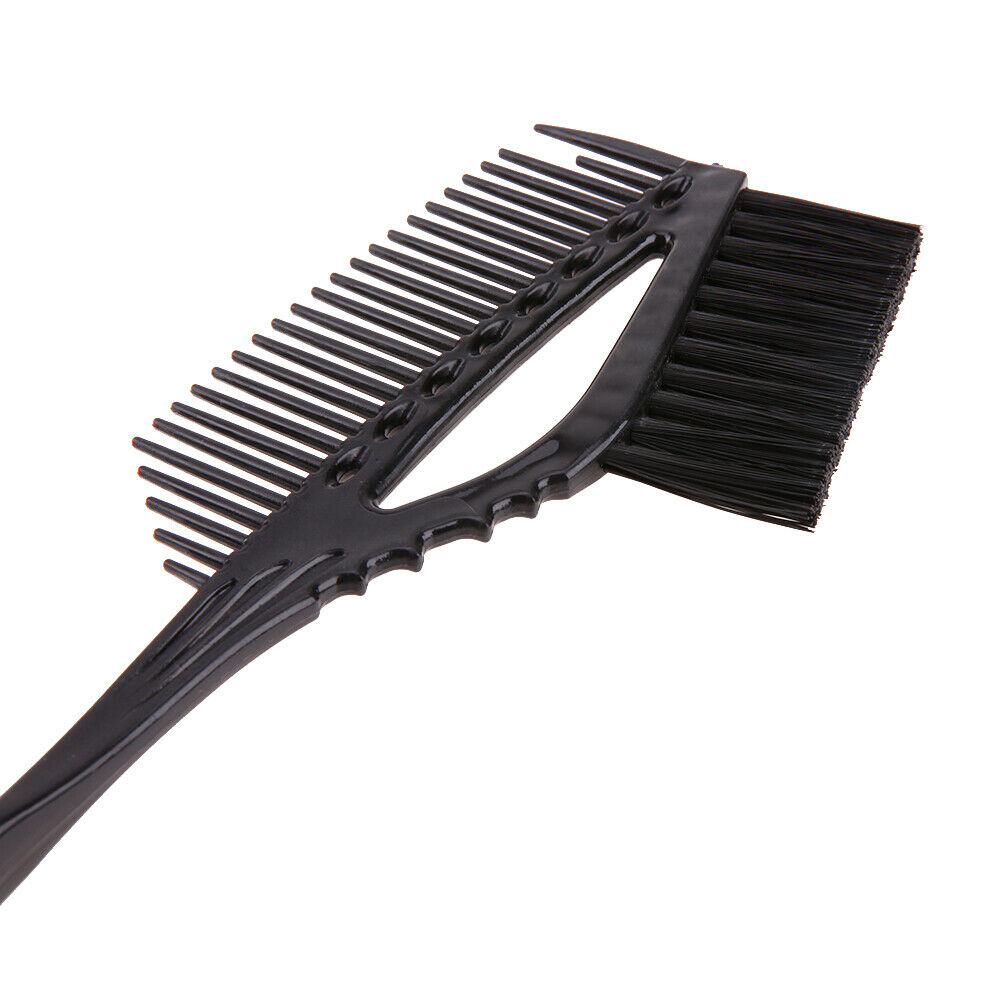 Hair Dye Coloring Brush Comb Hairdressing Brush Pro Plastic Salon Hair Tint @