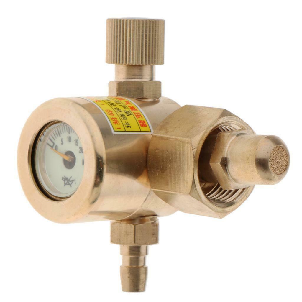 Brass G5/8" Argon Meter Gas Pressure Regulator Control Value Energy-Saving