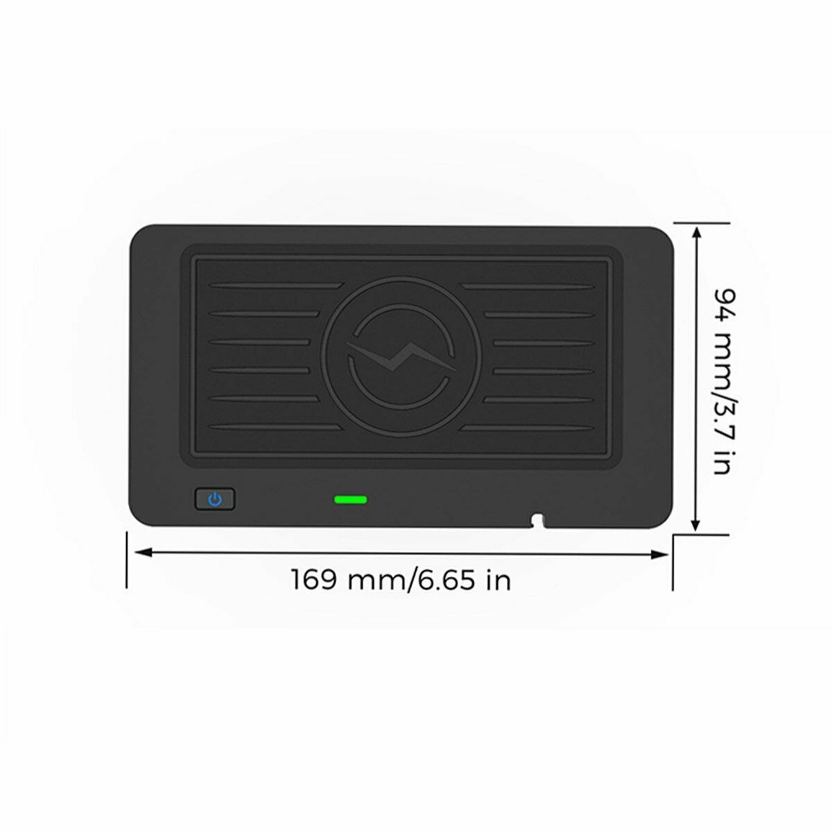 Qi Wireless Fast Charging Pad Mat Center Console for BMW 3 Series G20 2019 2020