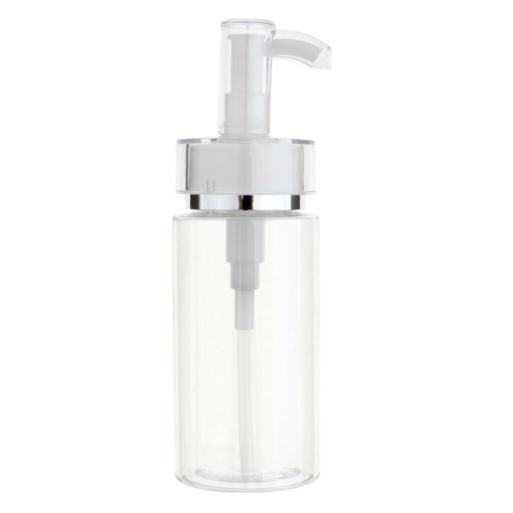 Empty Acrylic Cosmetic Pump Bottle Lotion Dispenser Liquid Container 120ml