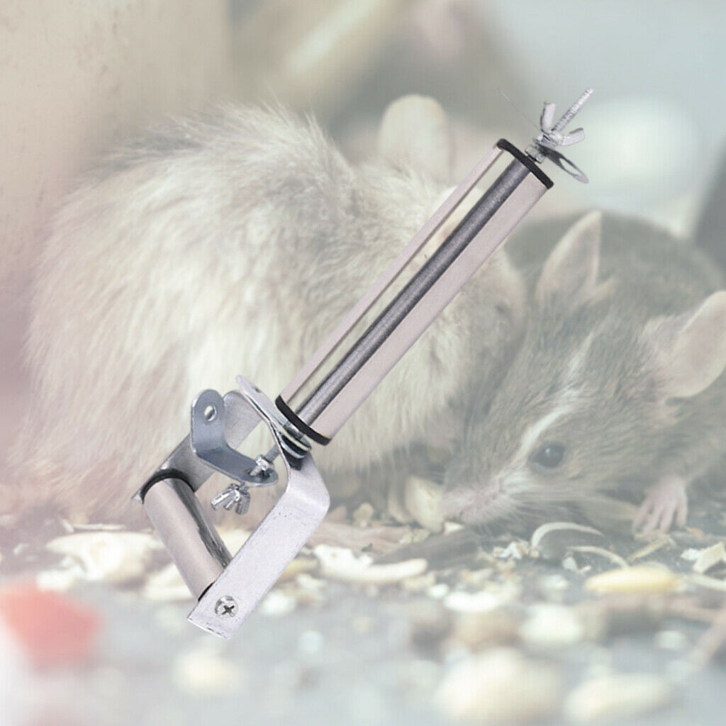 Mouse Traps Effective Mousetrap Indoor Outdoor Garden Rat Control Roll Trap