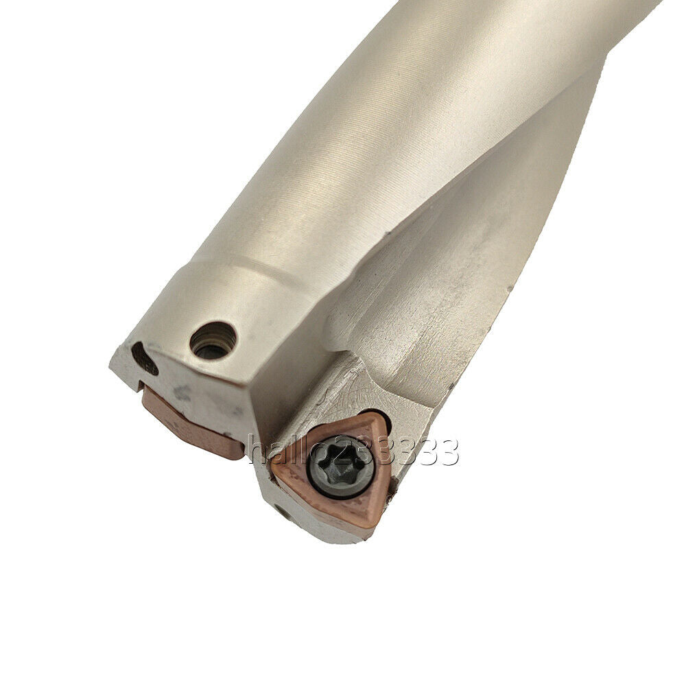 WPD-185-4D-C25 18.5mm U drill indexable drill + 5PC WCMT030208 ZM1025 CNC insert