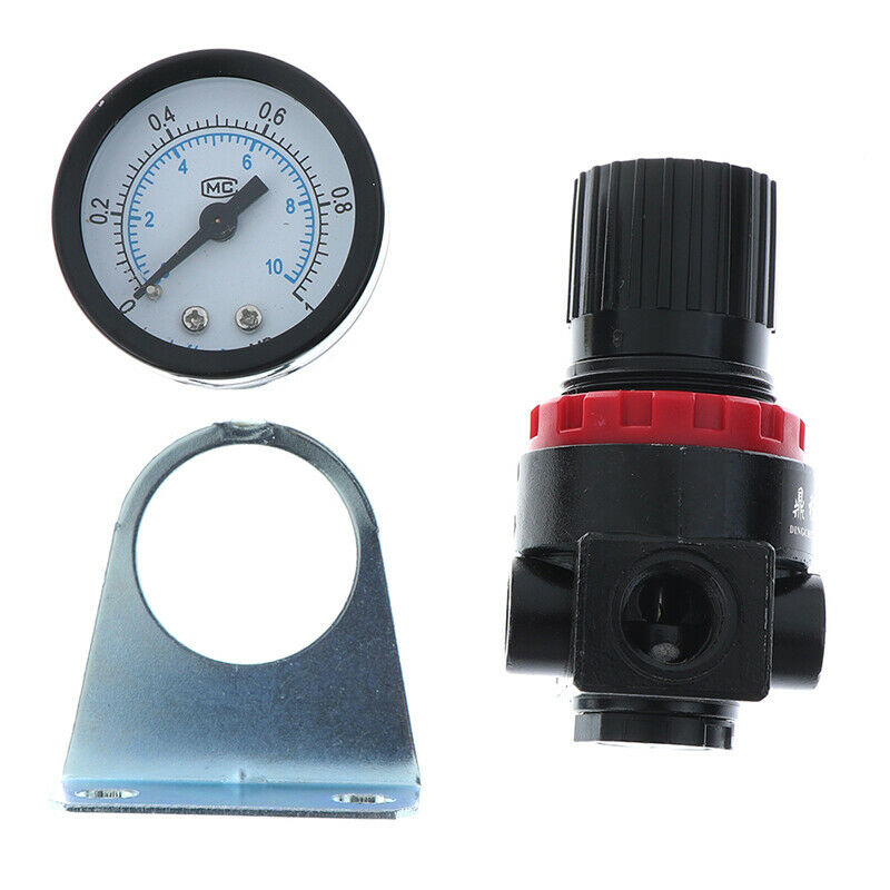 AR2000 Air Control Compressor Pressure Gauge Relief Regulating Regulator Va % Tt