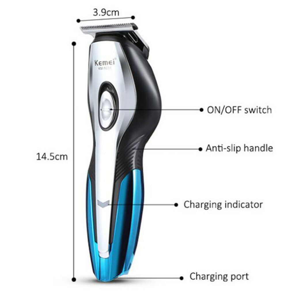6 in 1 Rechargeable Grooming Electric Shaver Haircut Clippers Low Noise