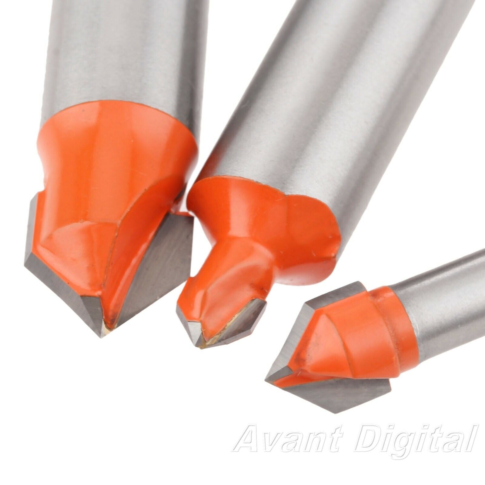 1/4"*5/16" Wood V Shape Trim Router Bit Woodworking Trimming Milling Cutter Hot