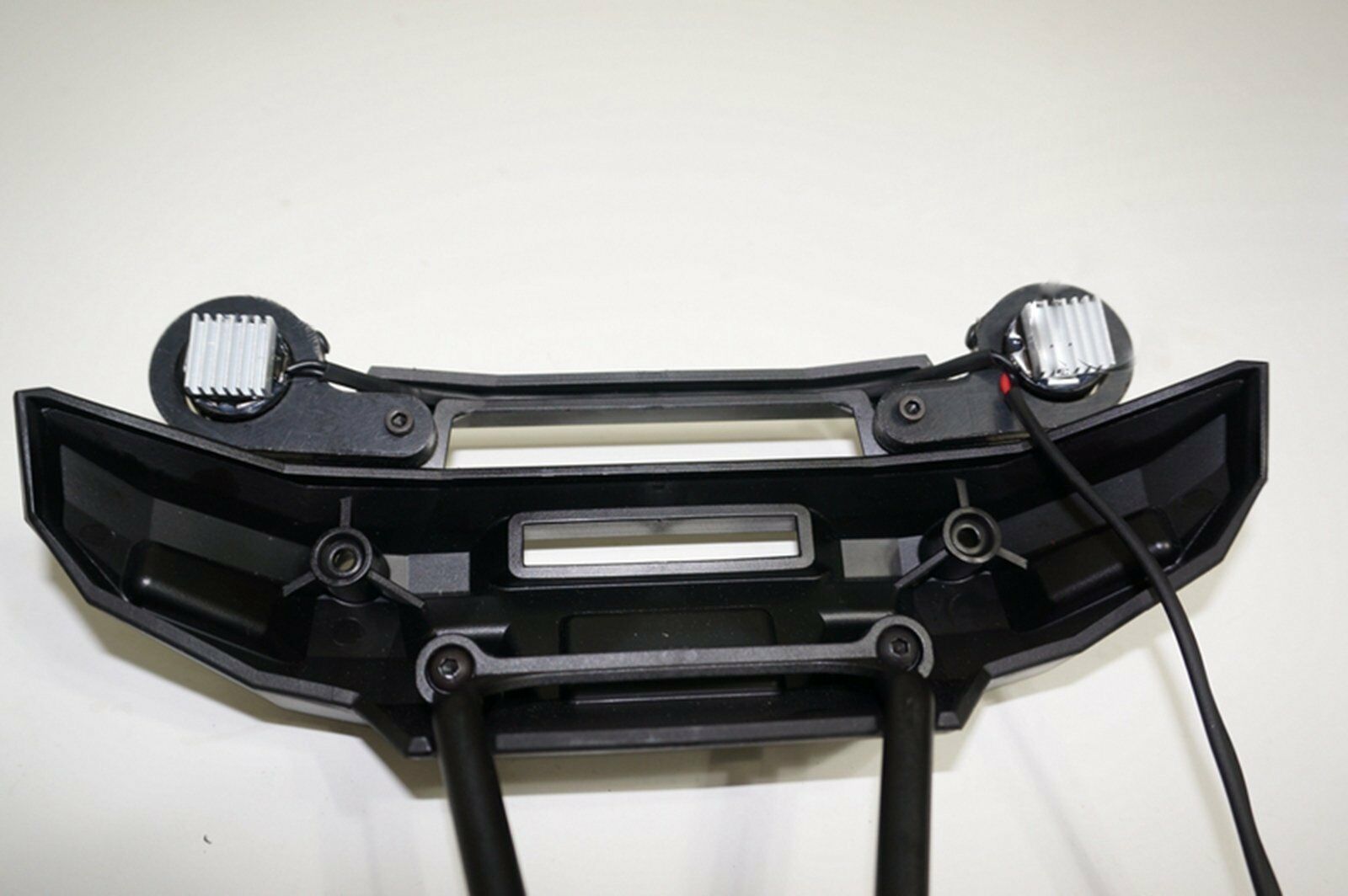 For TRAXXAS X-MAXX RC Car LED Headlamps+Rear Taillight+Light Stand Bracket Kit