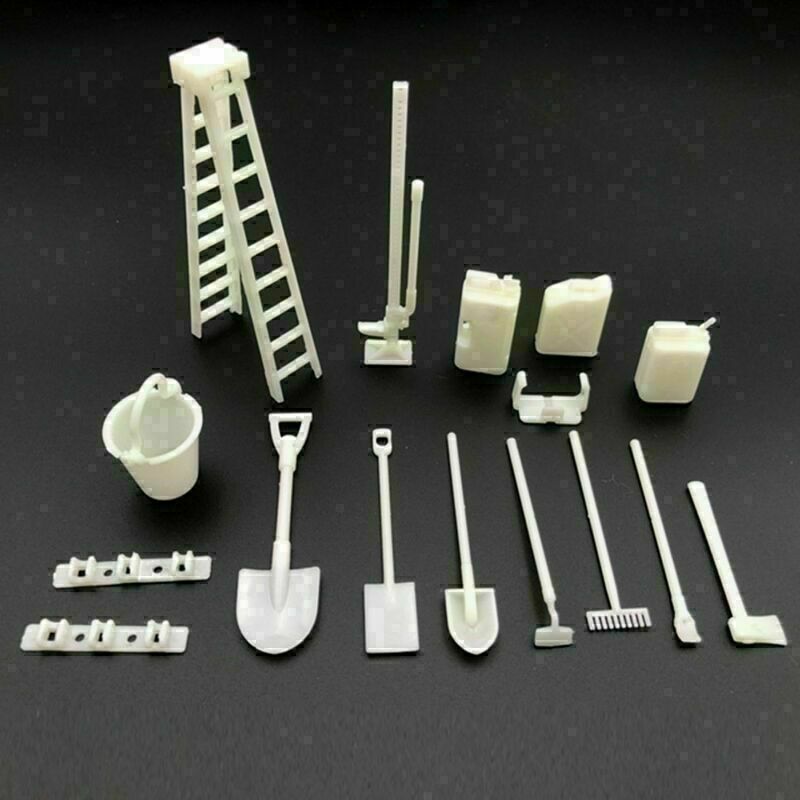 DIY Decorative Accessories Kits For WPL B14 B16 B24 C14 C24 1/16 RC Truck