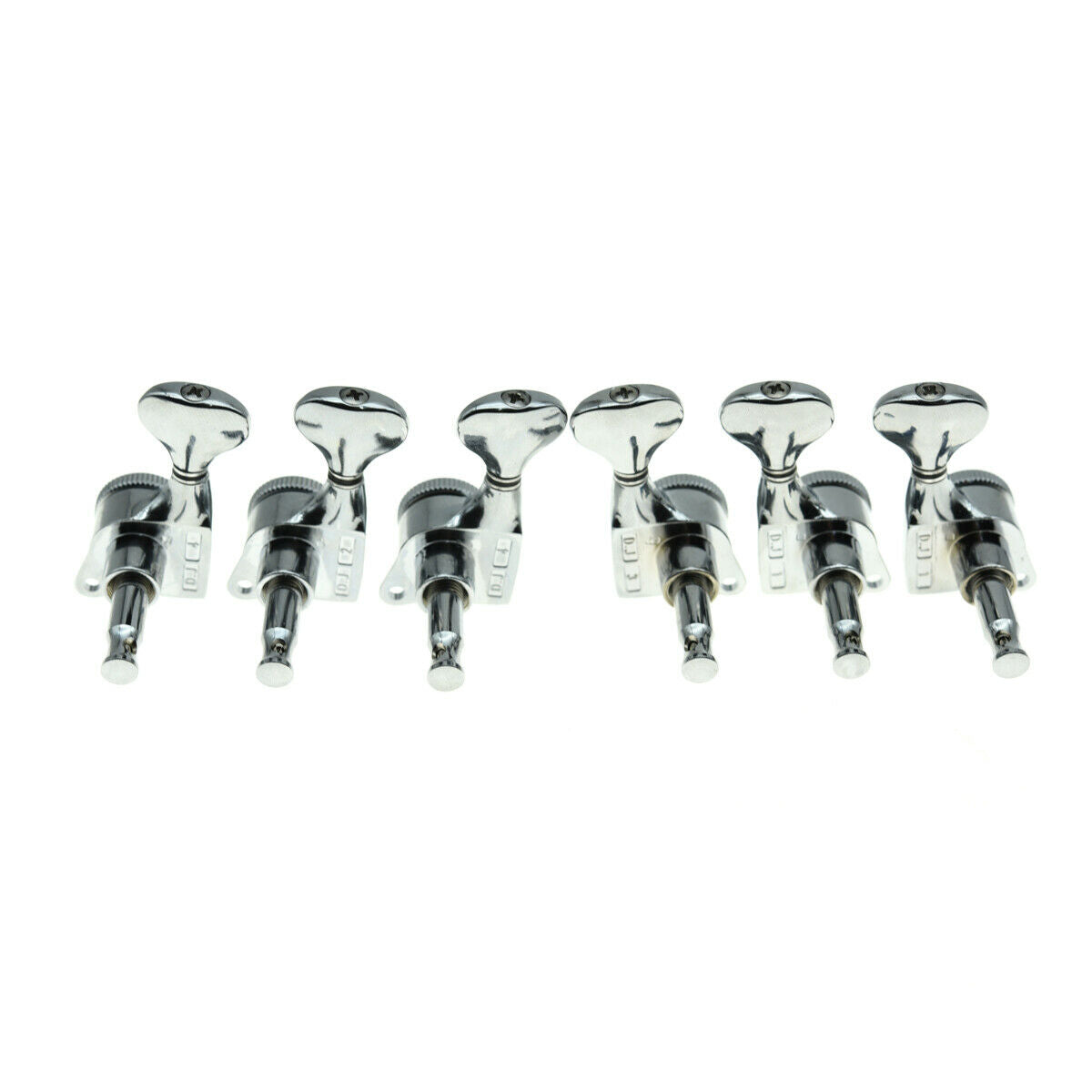 3L3R 18:1 Gear Ratio Guitar Locking Tuners Machine Heads Guitar Tuning Keys CR