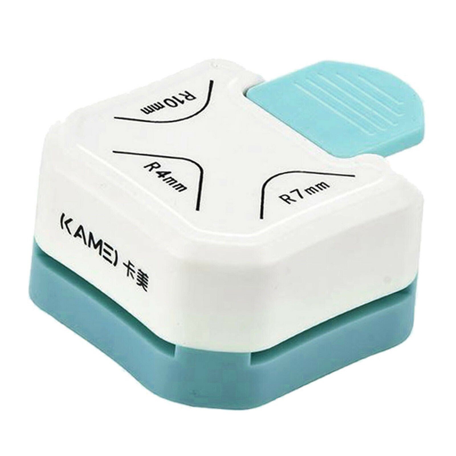 Punch Board Punch-3 Way Corner Cutter Rounder Scrapbooking Card Making Crafts