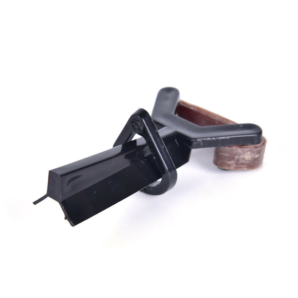 2x Snooker Billiard Plastic Pool Tip Clamp for Tip Glue on Fastener Repai.l8