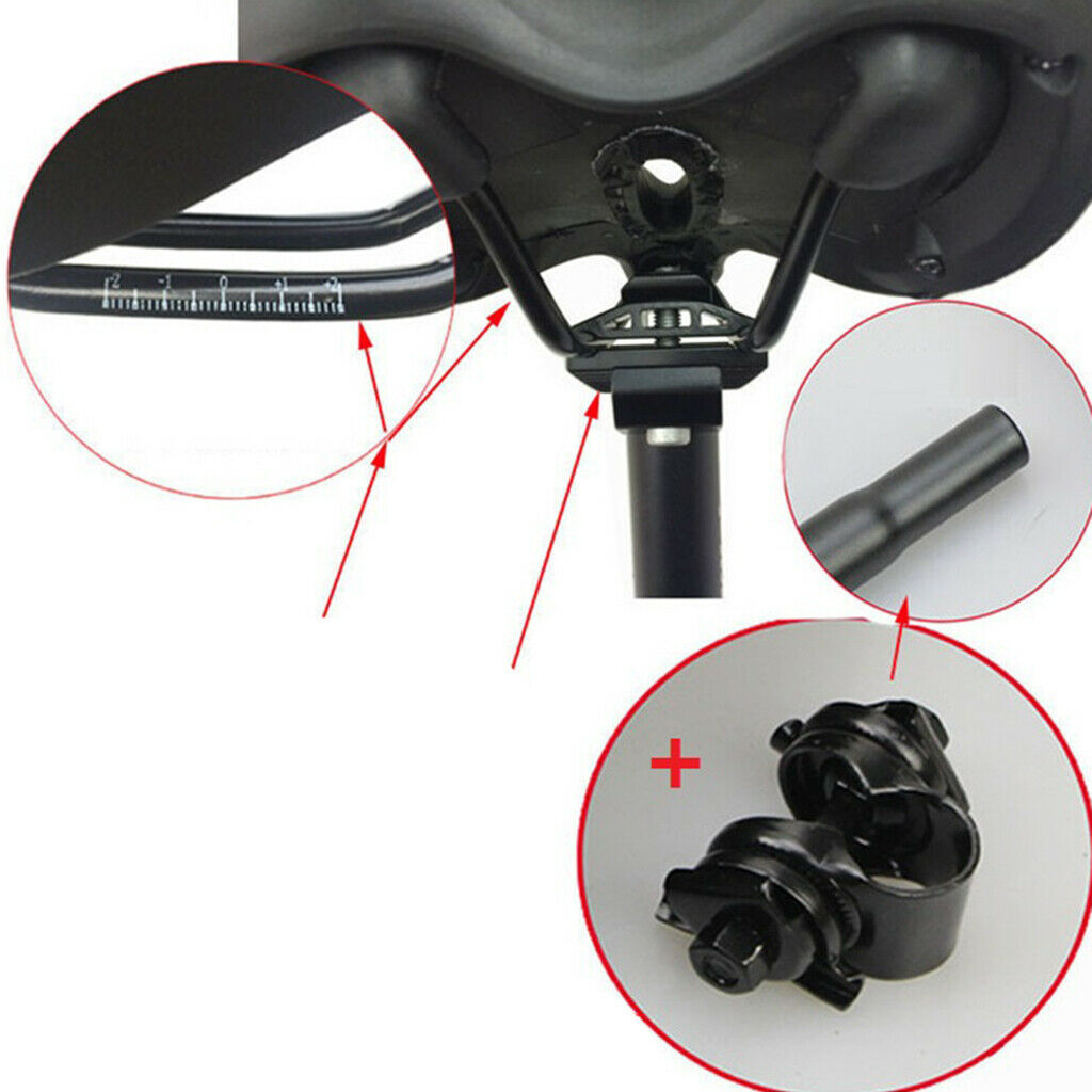 Premium Bike Saddle Comfort Soft Bicycle Seat Replacement Waterproof Vented