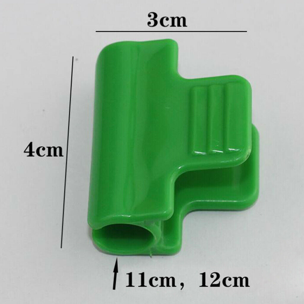 40pcs Tube Clamps For Sunshade Net Clips