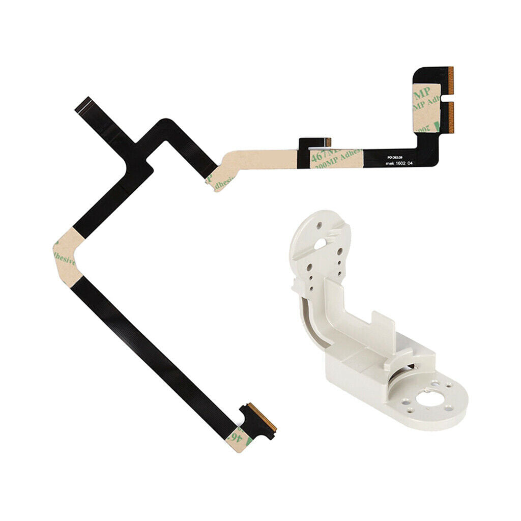 Gimbal Yaw Upper Bracket & Flexible Flat Ribbon Flex Cable For DJI Phantom 4