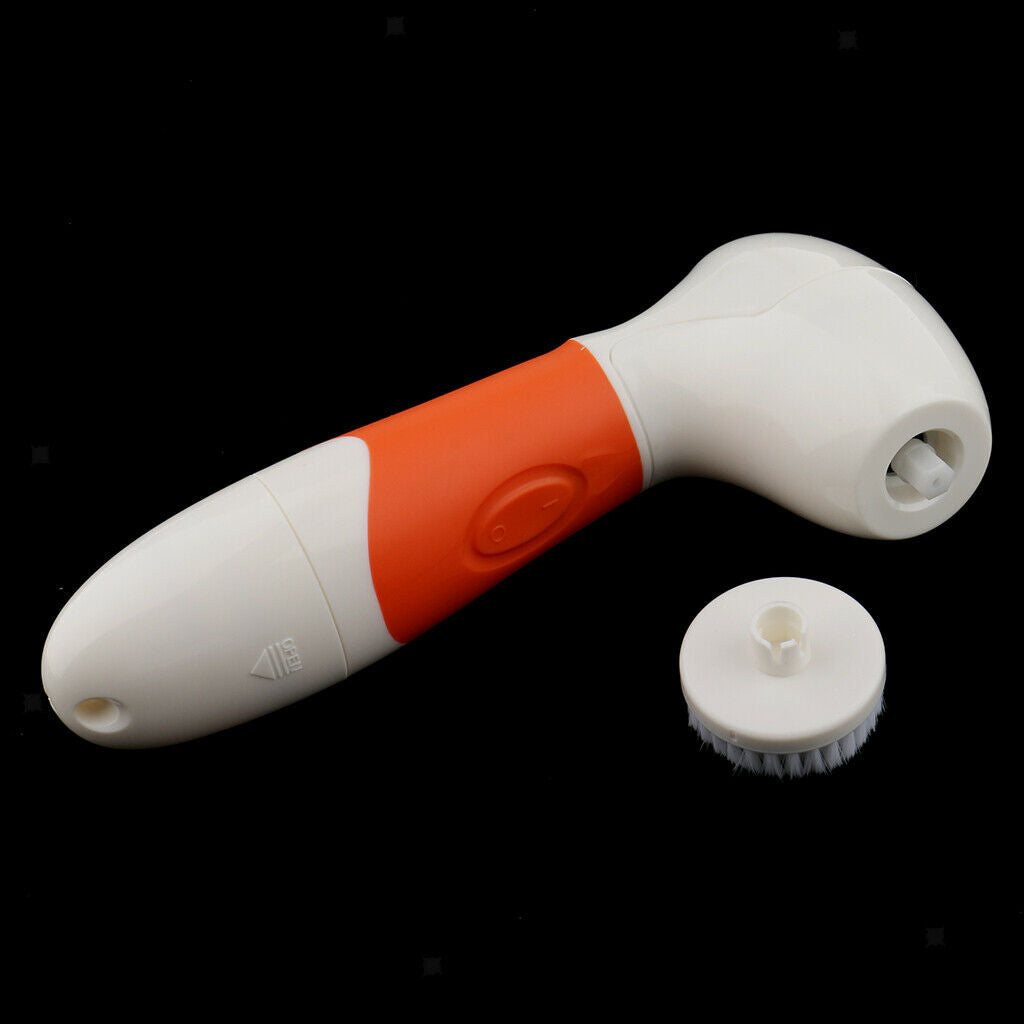 7 in 1 Waterproof Facial Cleansing Brush Electric Face Skin Clean Scrubber#3