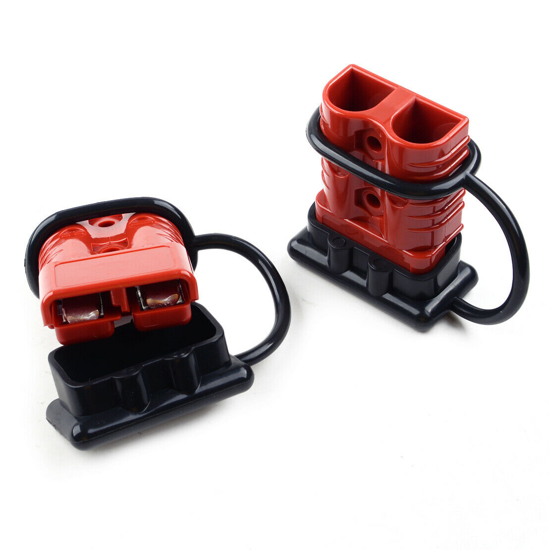 2x 175A Battery Quick Connect Disconnect Connector Winch Wire Harness Plug Atn