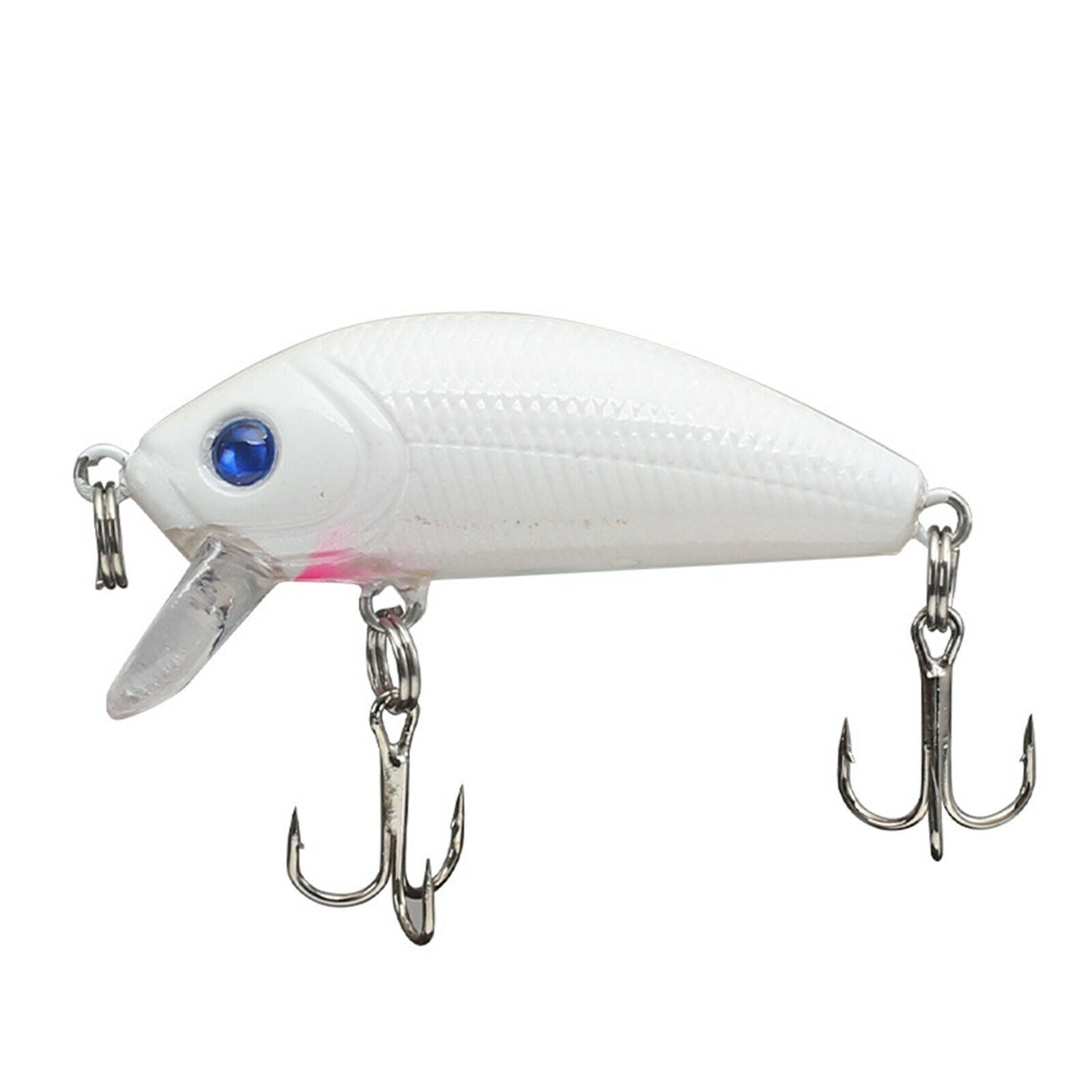 8Pcs Realistic Fishing Lures Floating Topwater Tackle Hard Bait Lifelike