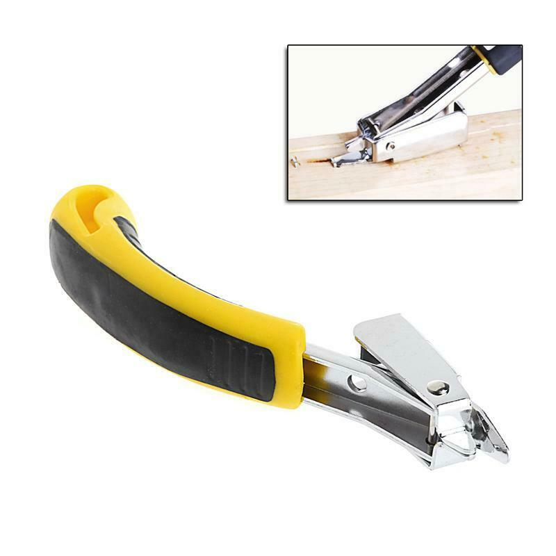 Heavy Duty Upholstery Staple Remover Nail Puller Office Professional Hand Tools