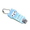 Lovely Cartoon Baby Kids Nail Clippers Manicure Kits Nail Trimmer Tool Gift