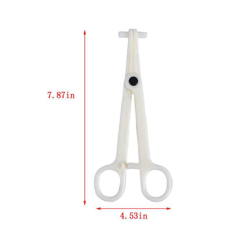 Ear Lip Navel Nose Tongue Septum Forcep Clamp Plier Tool For Body Pierc x.l8