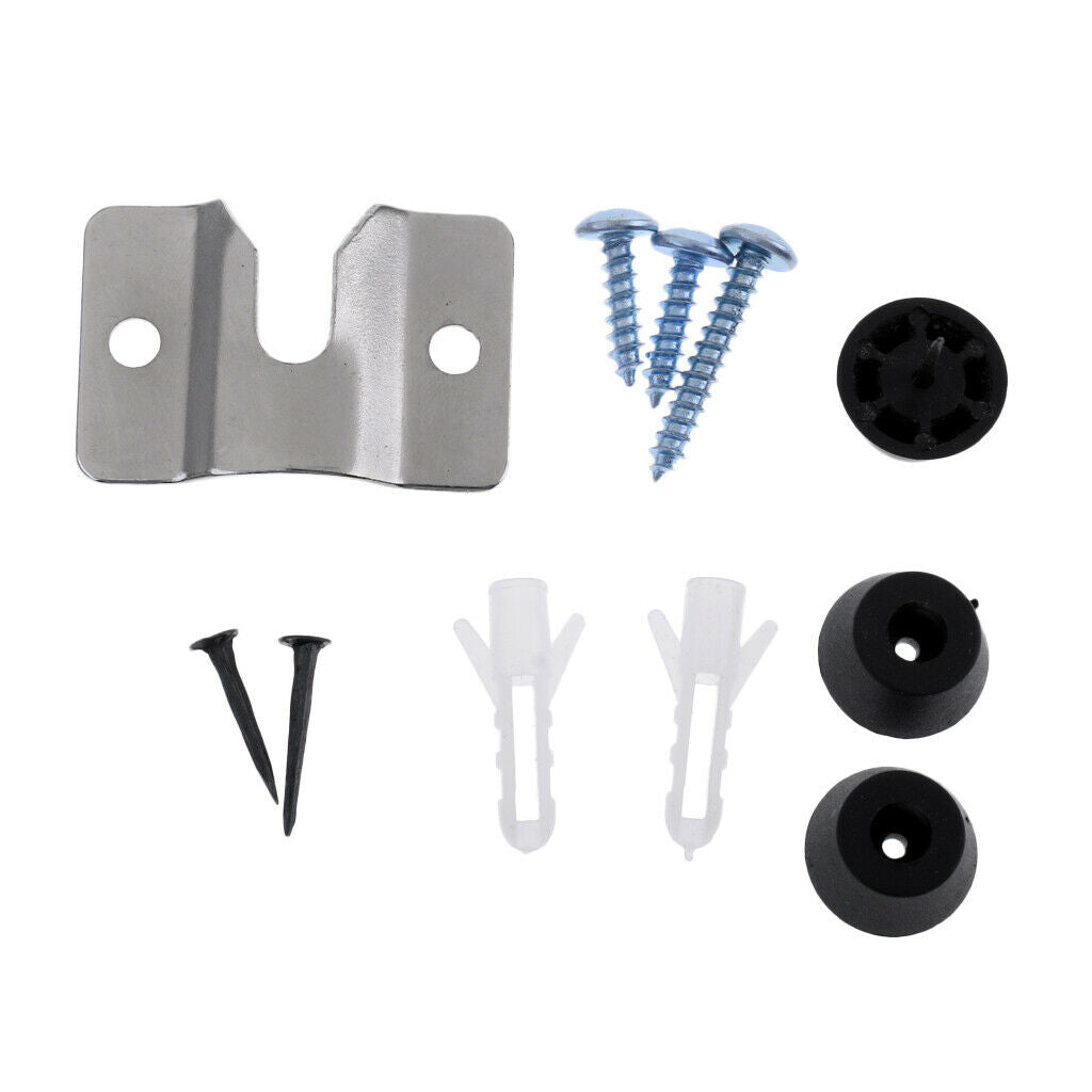 Dart Board Mounting Bracket Hardware kits Parts Hanging Screw Fastening Set