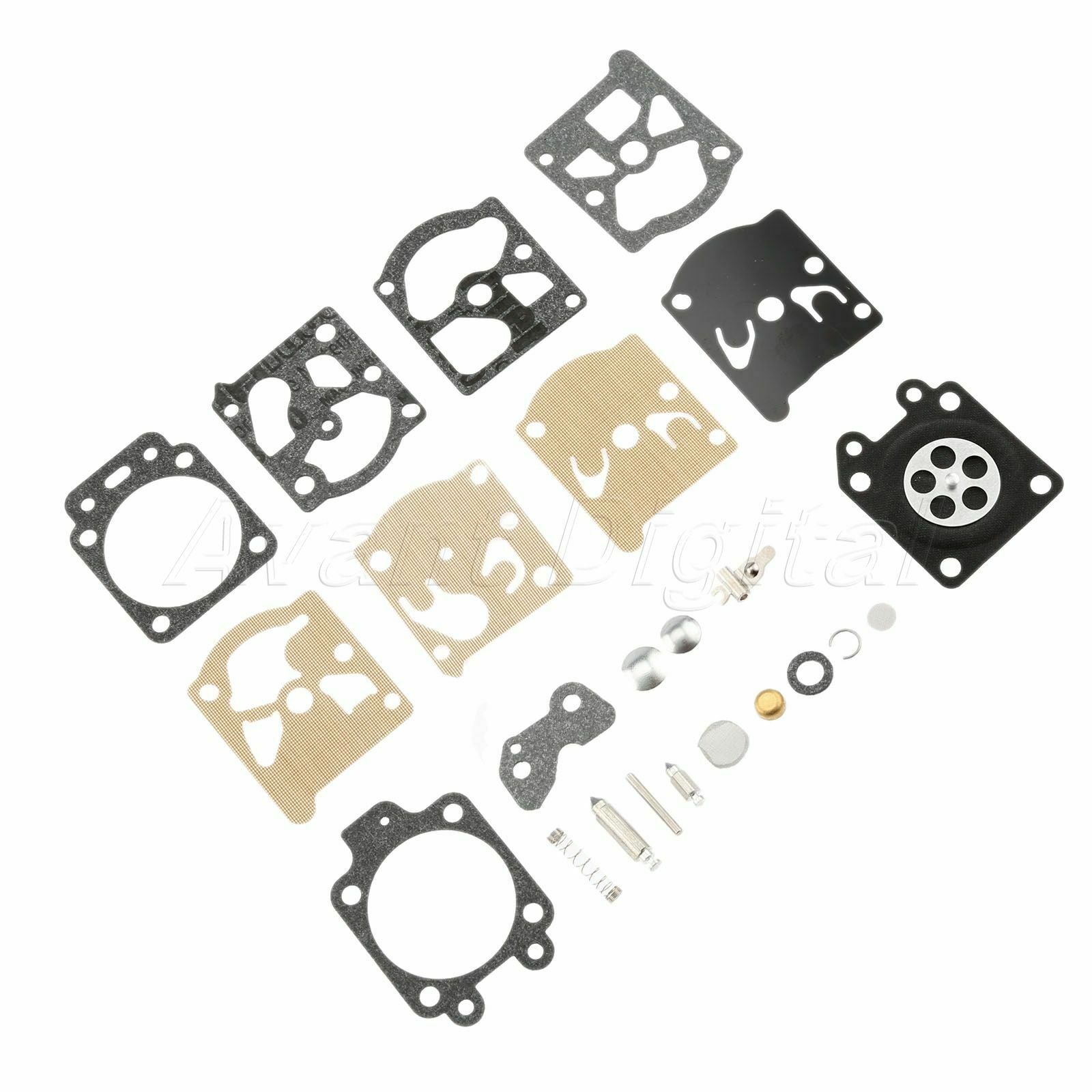 1 x Carb Kit For WALBRO K20-WAT WA & WT Series STIHL Carburetors Repair Parts