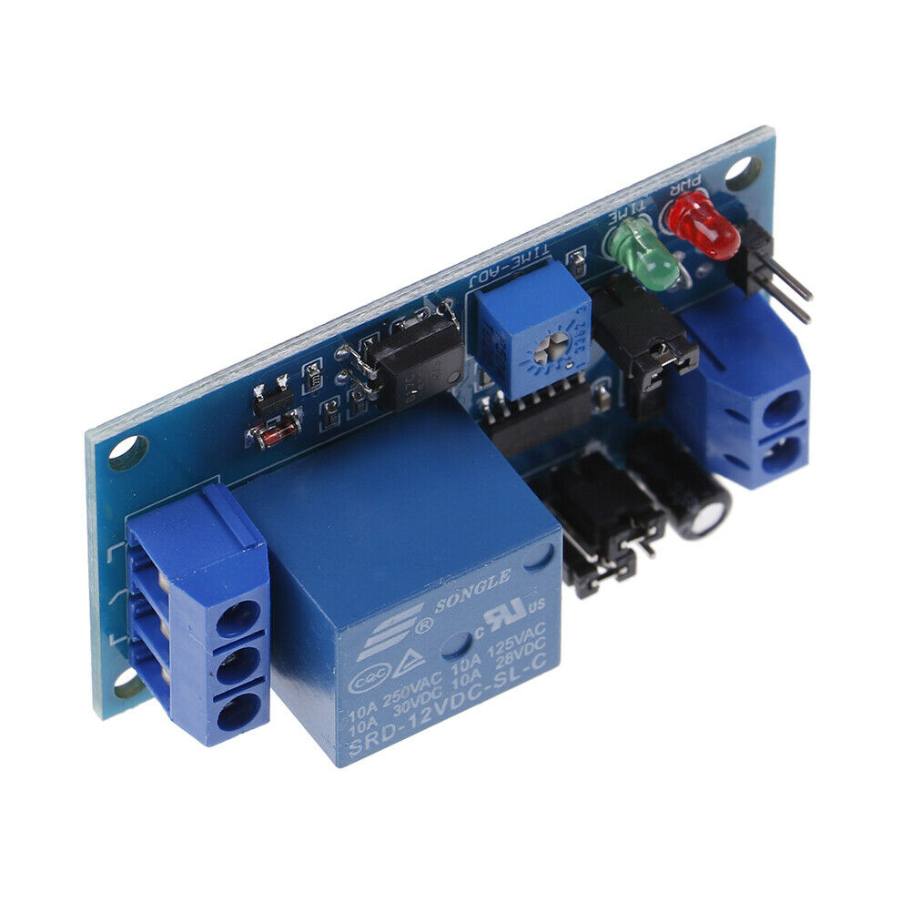 DC 12v time relay module normal open time delay relay timer relay switch WF