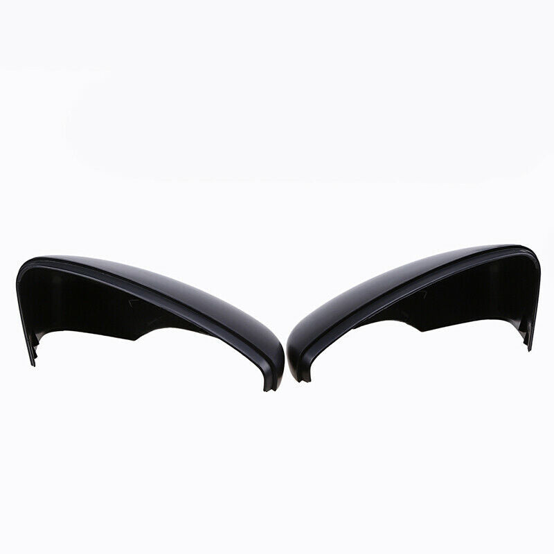 For Volkswagen Jetta Beetle 2012-2018 2Pcs Matte black Rear View Mirror Cover