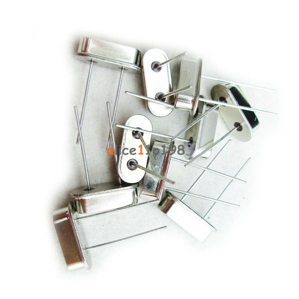 10Pcs New 20.000MHZ 20MHZ 20M HZ HC-49S Crystal Oscillator AL