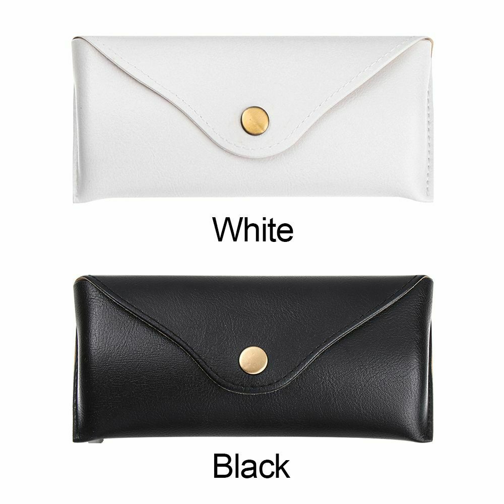 Glasses Box Leather Eyeglasses Case Reading Glasses Box Eyewear Cases