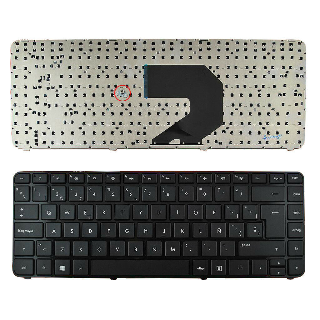 Laptop Keyboard Spanish For  G4-2000