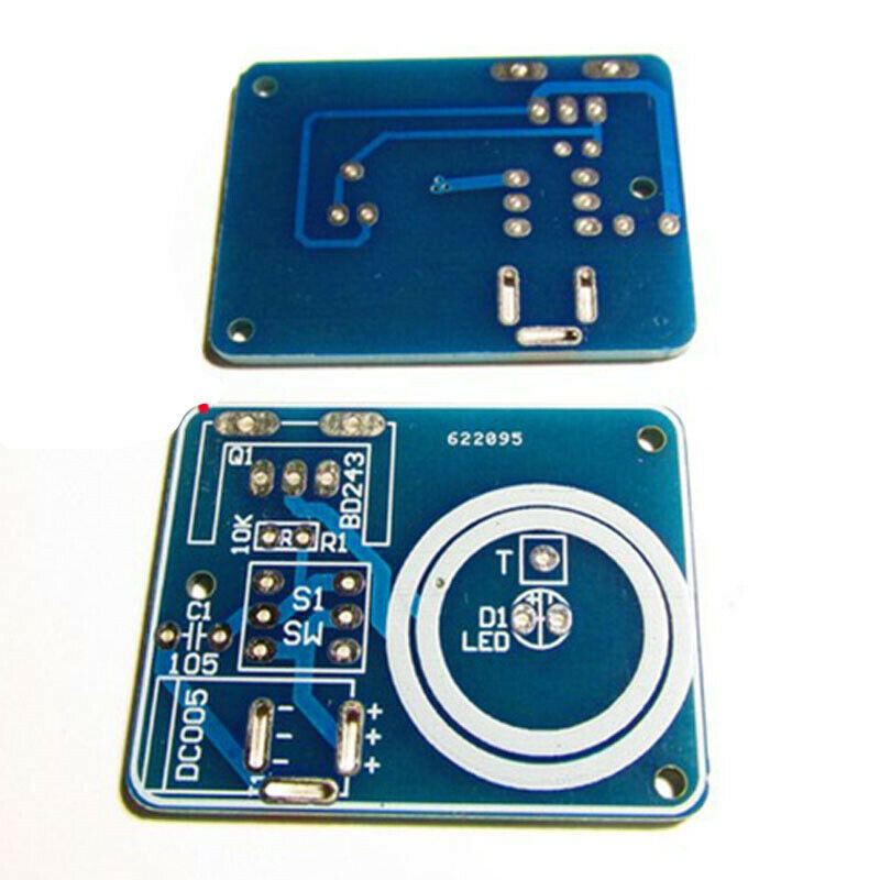 DC 15-24V 2A Mini Coil Plasma Speaker Electric Electronic Kit 15W DIY To.l8