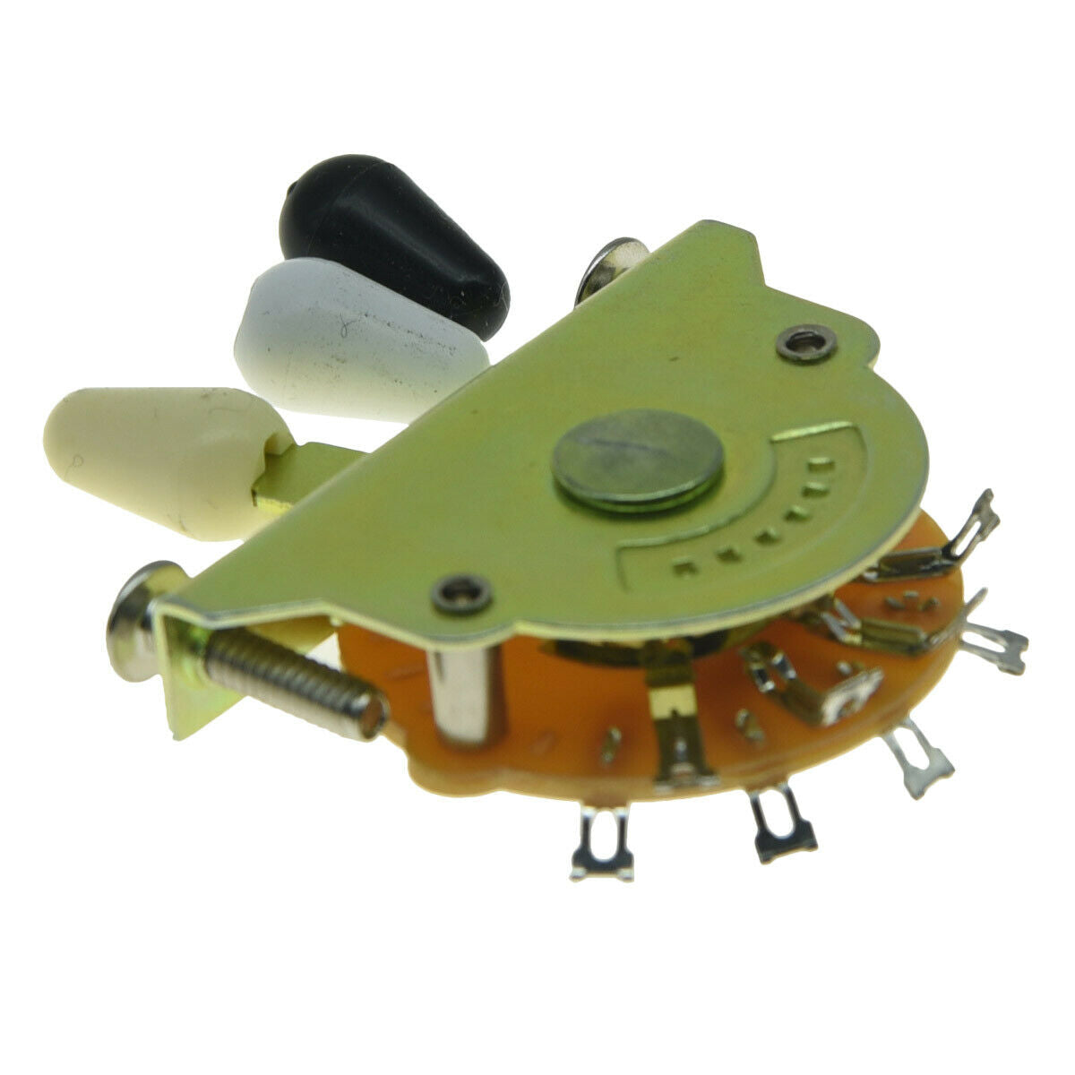 Guitar 5-Way Pickup Selector Switch Oak Style Pickup Switch for Strat Guitars
