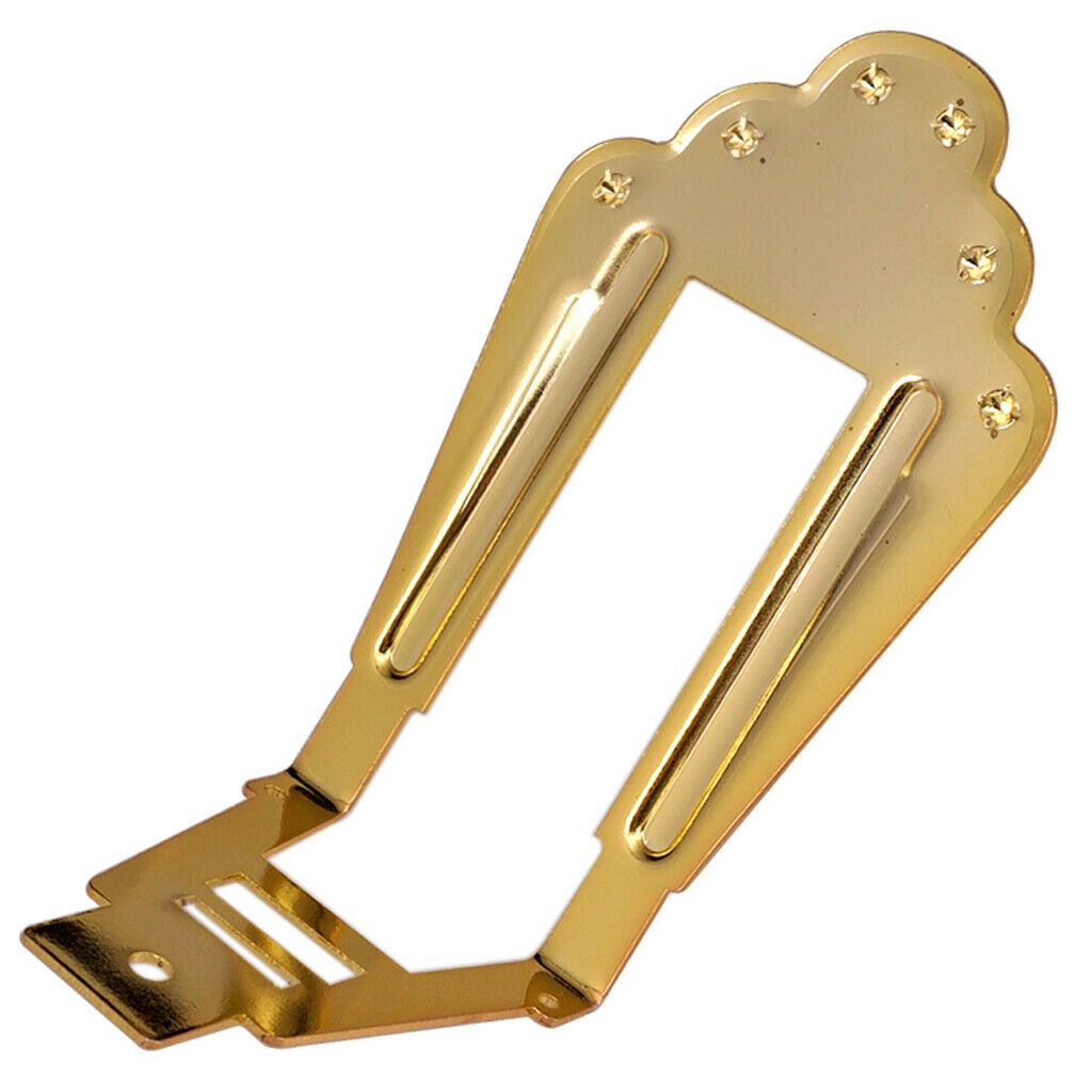 Set with 2 Guitar Bridge Tailpieces for 6-string Acoustic Electric Guitar