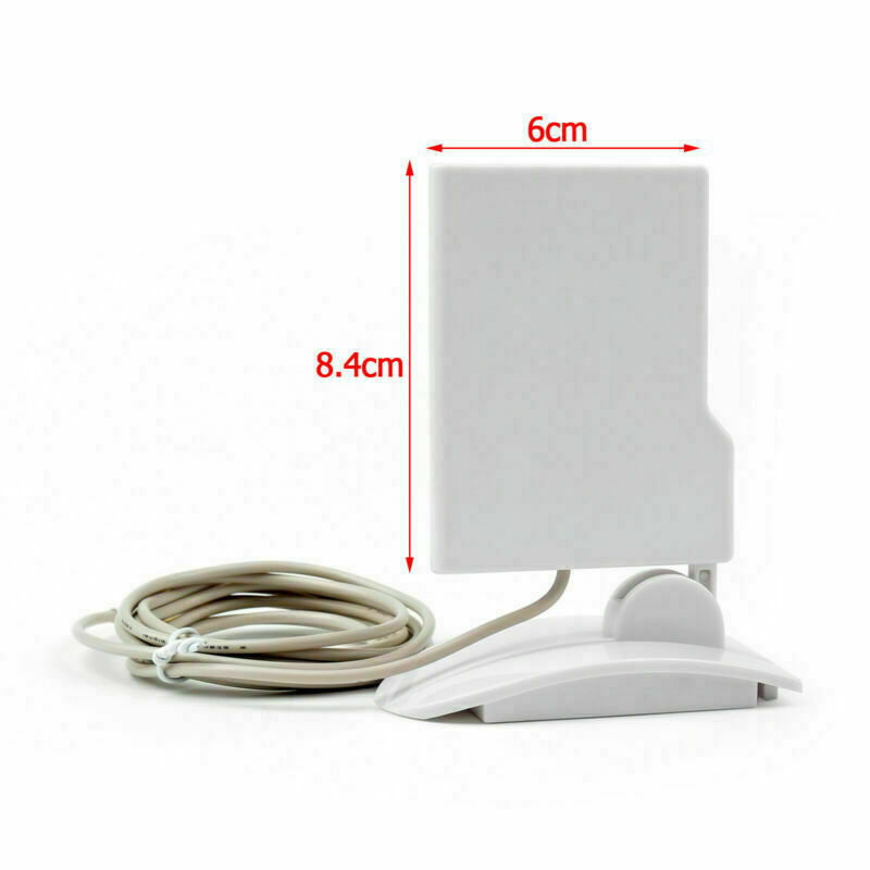 2.4GHz 9dBi Yagi Directional Antenna High Gain WIFI Router Booster w/ Cable .