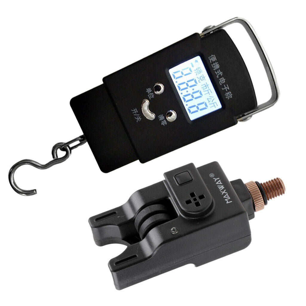 Fishing Bite Alarm Suitable For Sea Fishing With Hook Scale - Fishing