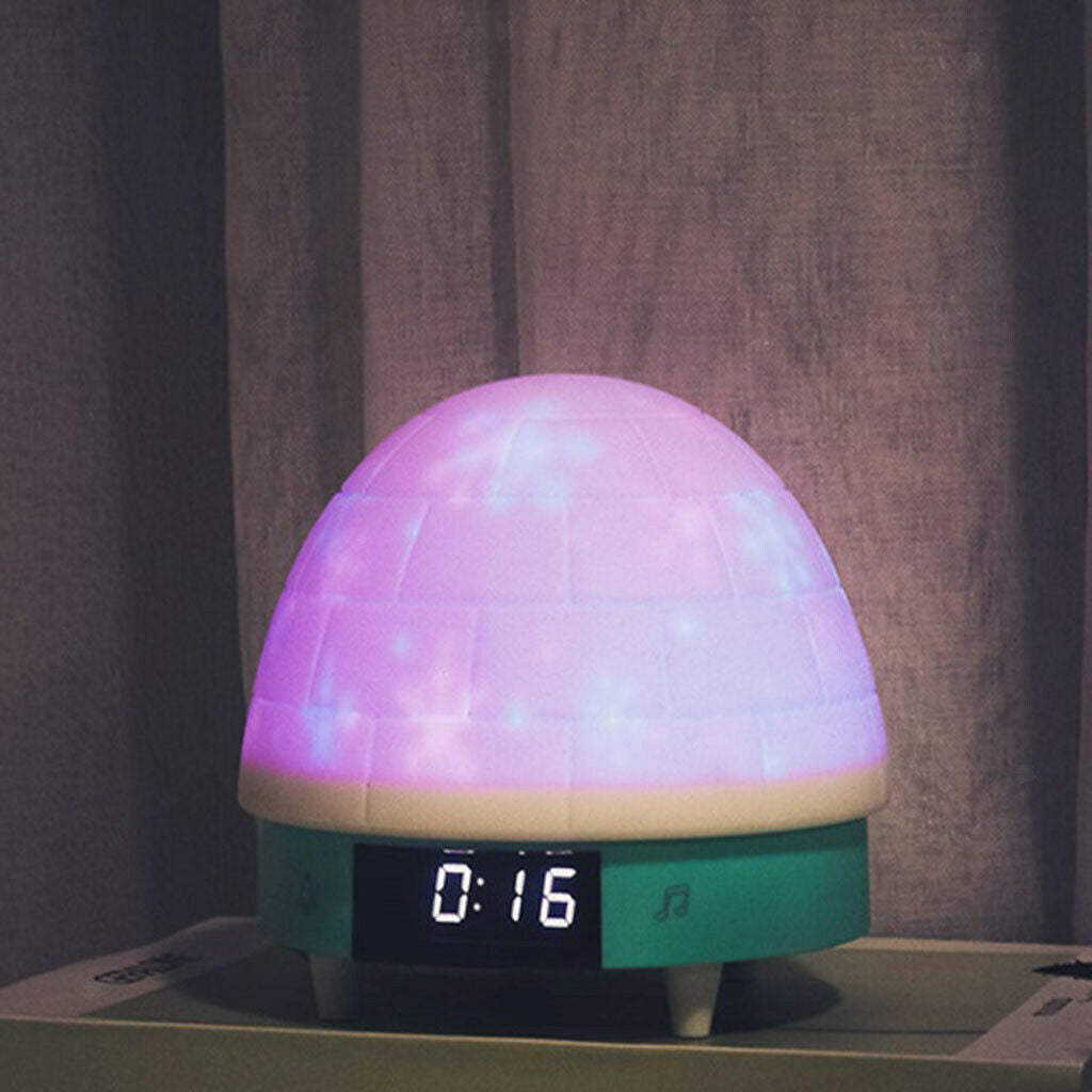 USB Silicone Touch Nightlight Night Lamp Lights for Washroom Kid Room Red