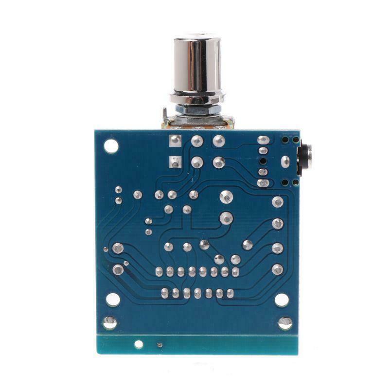 2x15W DC 9-15V TDA7297 Blue Dual Channel Digital Audio Power Amplifier Board