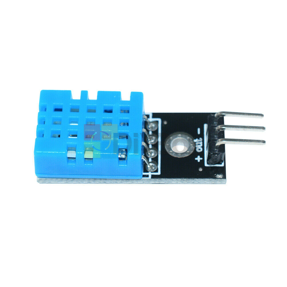 10Pcs 5V DHT11 DHT-11 Temperature & Relative Humidity Sensor Module for Arduino