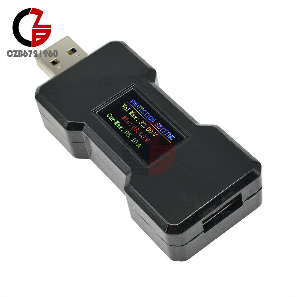 Multifunction FNB18 Tester USB Power Bank Charger Indicator Voltage Monitor
