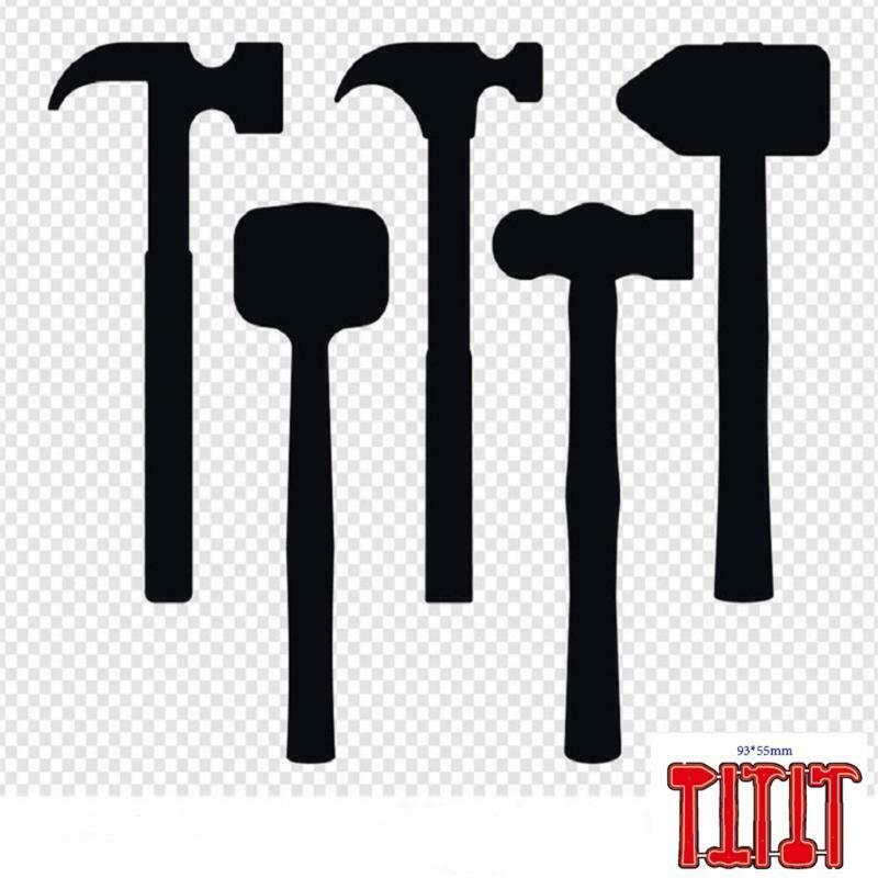 Die Cutting Stencil 5 Pieces Hammers Set Scrapbooking Paper Art Cutting Template