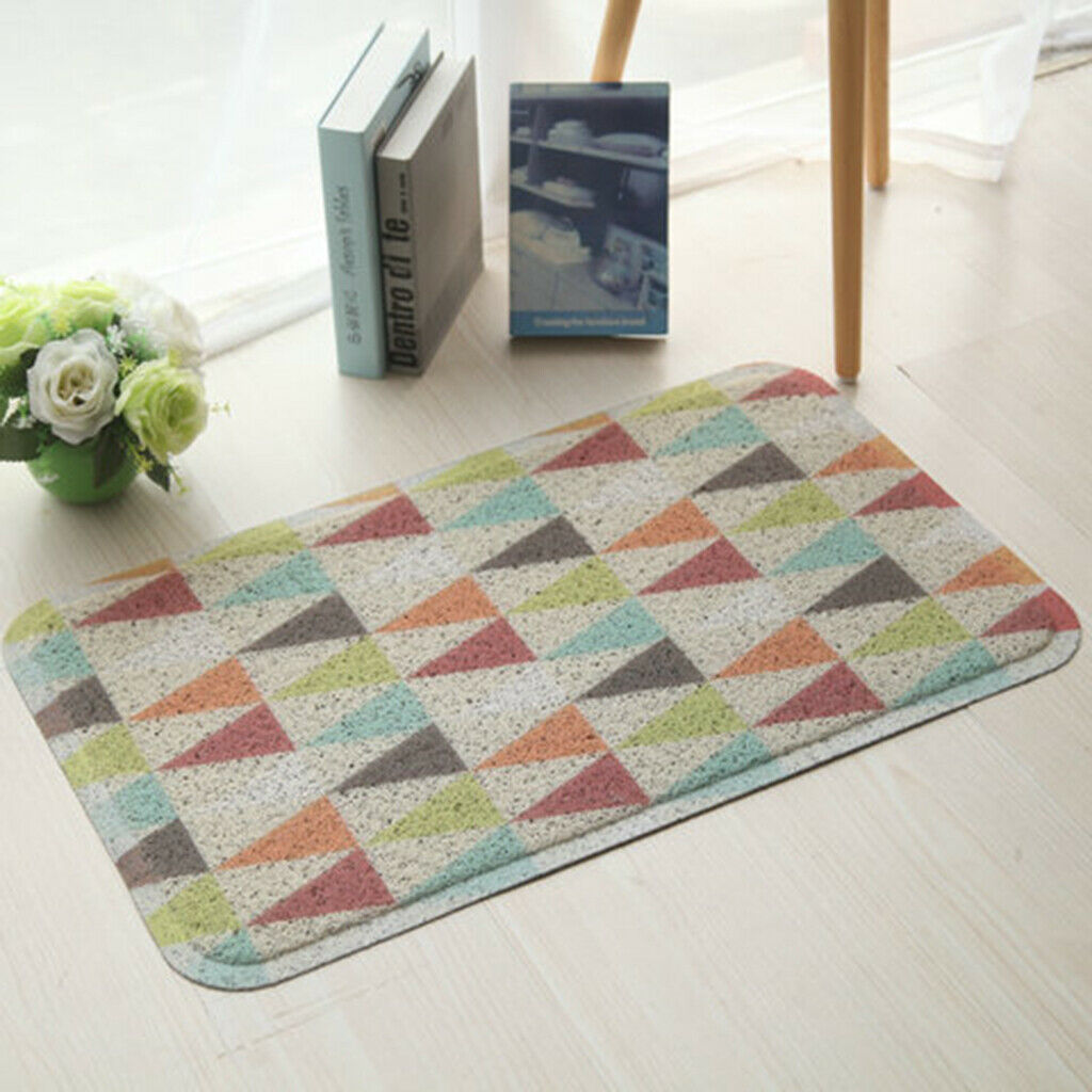 Welcome Doormat Door Mat Entrance Floor Area Rug Bathroom Carpet Decor ##2