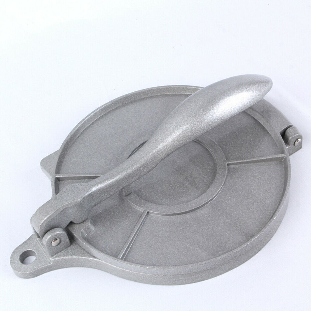 8"/20cm Corn Tortilla Press Dough Press Tool Tacos Maker Even Pressing