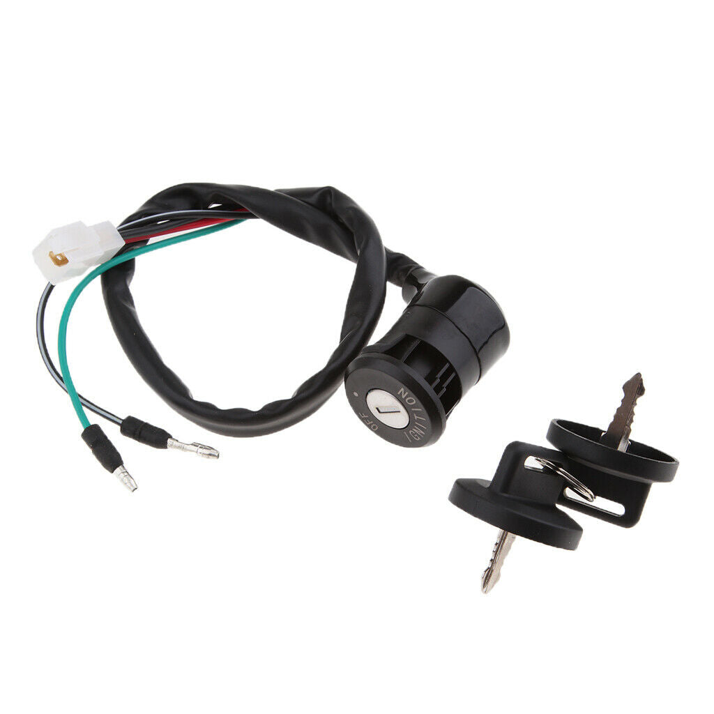 Switch With Ignition Key For  ATC250 ES Big Red 1985-1987