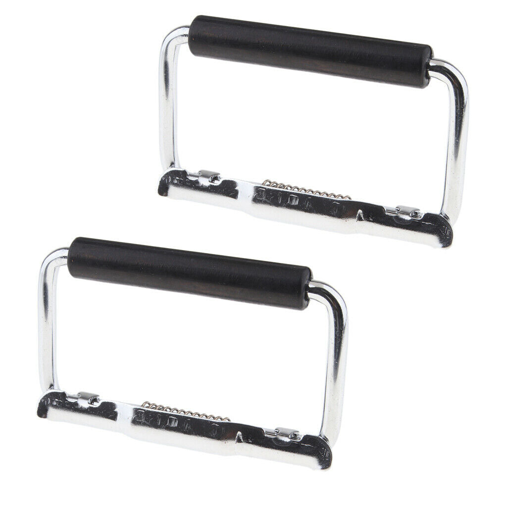 2x Pull Hinge For Stainless Steel Door Handle, D Pull Handle