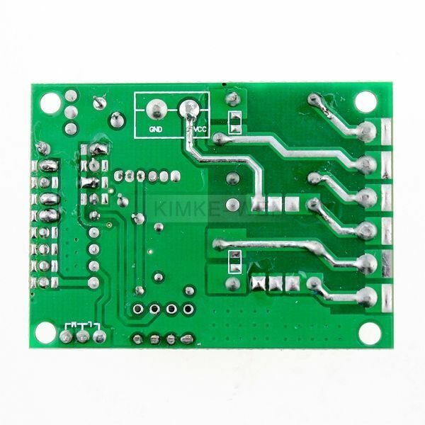 4 Channel Wireless RF Remote Control with 2 Receivers 433MHz