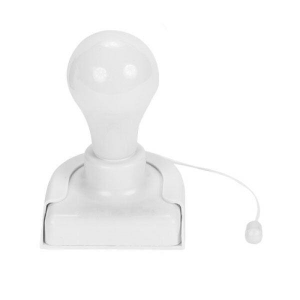 Bulb Light Without Cord Or Viz Battery Transportable Unbreakable LED - New