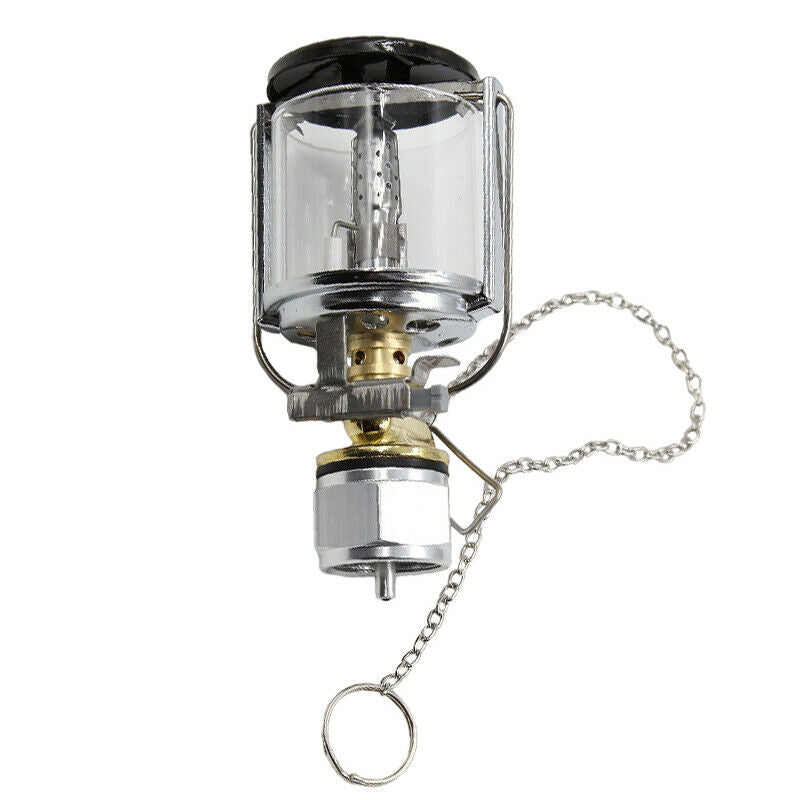 Gas Lantern Fuel Lamp Auto Ignition Propane Light Picnic Trekking Equipment