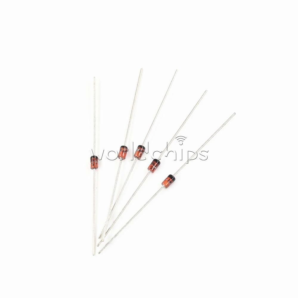 50PCS IN4749 1N4749A 1N4749 ZENER DIODES 24V 1W DO-41 New