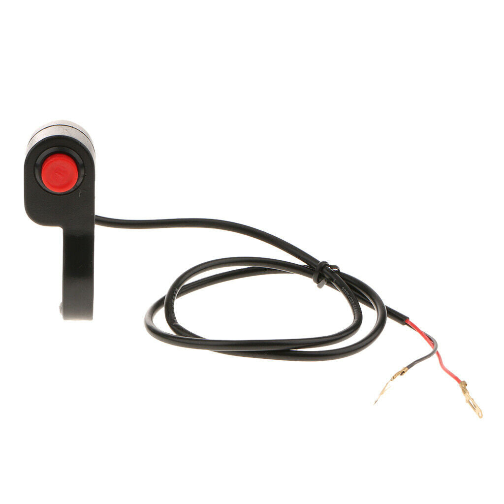 7/8 Inch Kill Stop Horn Switch On Off Button Universal for ATV Dirt Bike Motor