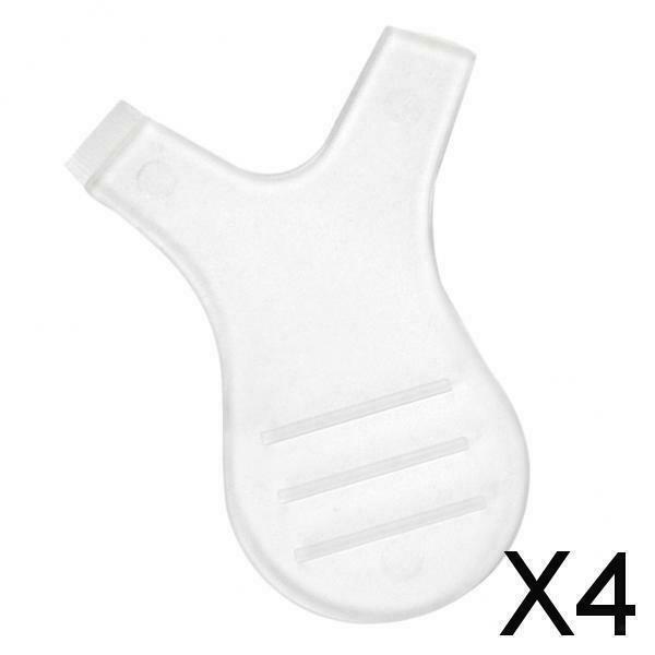 4X Eyelash Perming Cleaning Brushes Reusable Mini Grafting Extension Brush Pad
